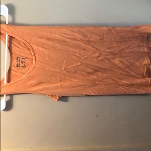 Old navy orange tank